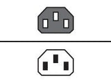 CISCO Power Cord Jumper C13-C14 Connectors 2 Meter Length