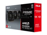 ASUS Prime Radeon RX 9060 XT OC Edition Graphics Card PCIe 5.0 8Go GDDR6 HDMI 2.1 2xDisplayPort 2.1