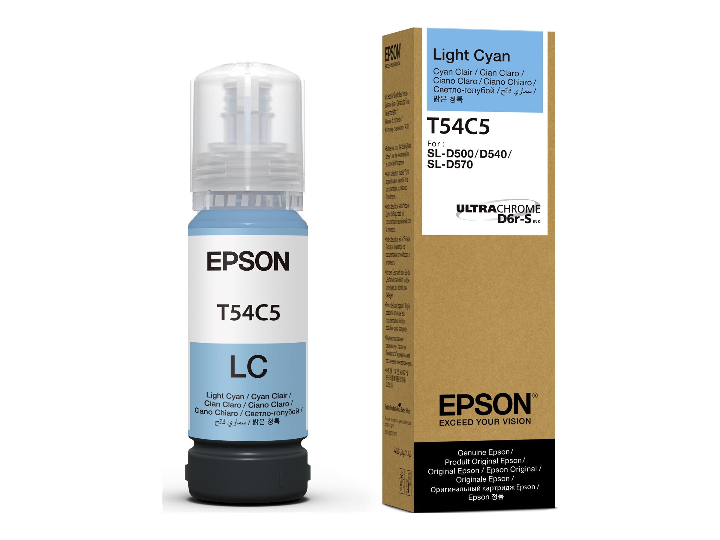 EPSON 5LB T54C Light Cyan SURELAB SL-D500