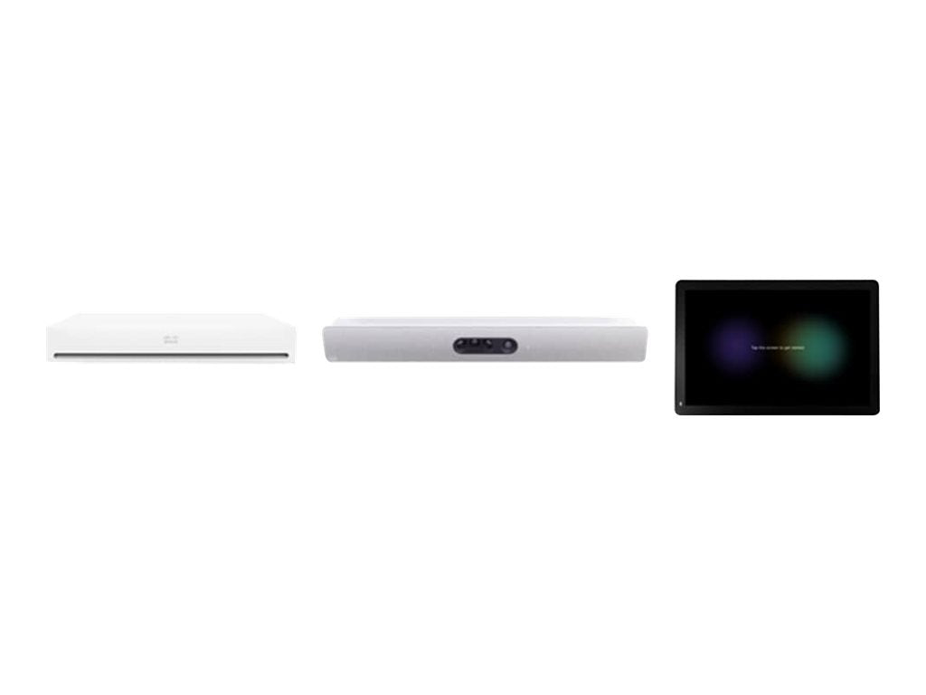 CISCO Room Kit Pro PTZ 4K - Codec Pro PTZ 4K Room Navigator