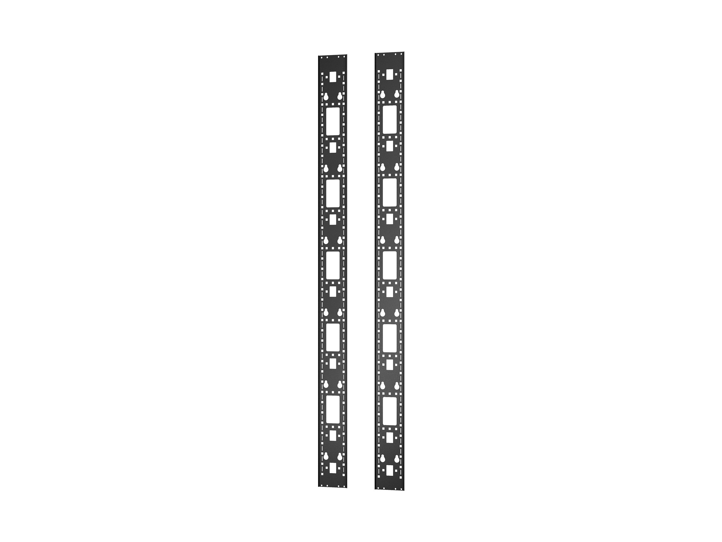 APC Easy Rack Vertical 0U accessory channel 42U qty 2