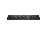 HP 125 G2 USB Wired Keyboard (DE)