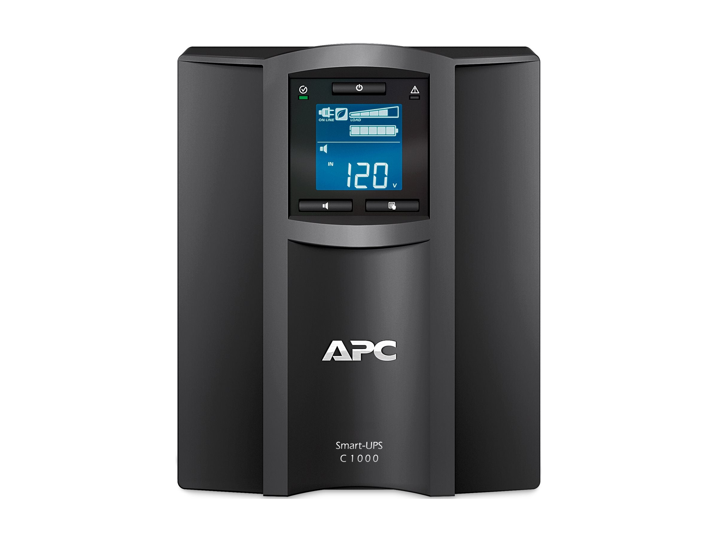 APC Smart-UPS SMC1000IC UPS AC 220/230/240V 600Watt 1000VA USB output connectors 8 Black