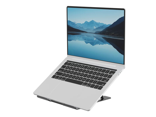 FELLOWES SUPPORT ORDINATEUR PORTABLE LAPTOP NOIR ALUMNIA