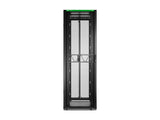 APC NetShelter SX Server Rack Gen 2 48U 2258H x 750W x 1200D mm w/ Sides Black