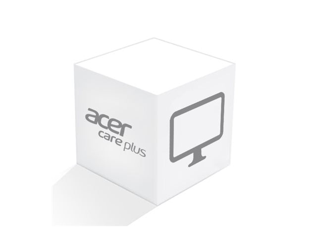ACER Care Plus Extension de garantie 3 ans intervention sur site J+1 pour Moniteur Professionnel hors Gaming