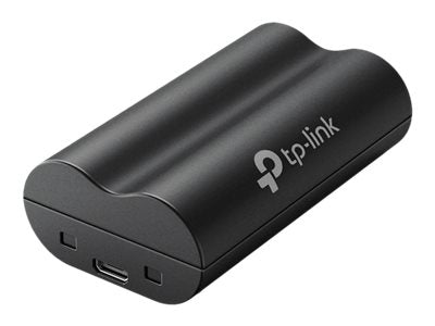 TP-LINK Tapo Battery Pack 3.6V 6700mAh 24.12Wh 1x Micro USB Port Rechargeable Battery Works with Tapo Battery Camera & Doorbell