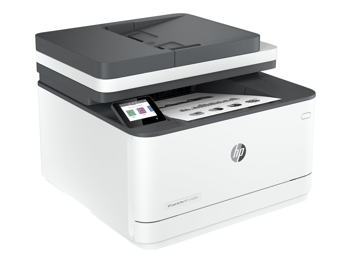 HP LaserJet Pro MFP 3102fdn MFP Mono laser A4 33ppm Copy 33ppm Print 250sheets USB LAN imprimante laser monochrome
