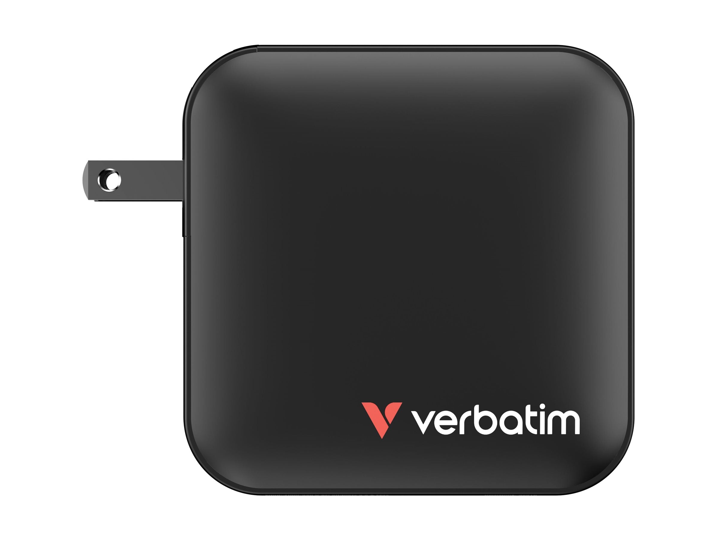 VERBATIM MINI GAN CHARGER 165W 4 PORT US/EU/UK ADP WCF (P)
