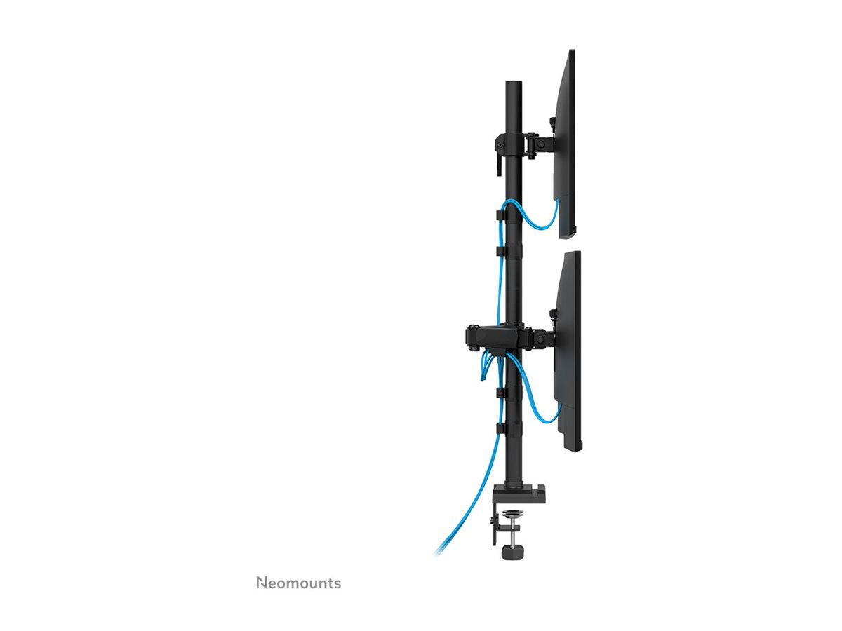 Neomounts DS60-600BL2-1 Triple monitor a