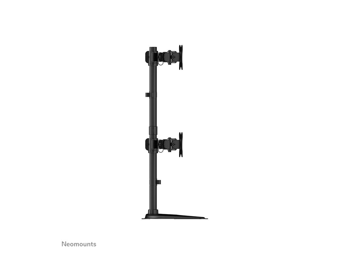 NEOMOUNTS NM-D335D4BLACK Support décran à poser 10-27p