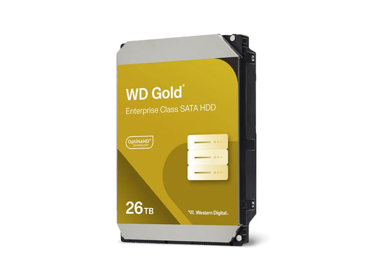 WD Gold 26To SATA 6Gb/s 3.5p