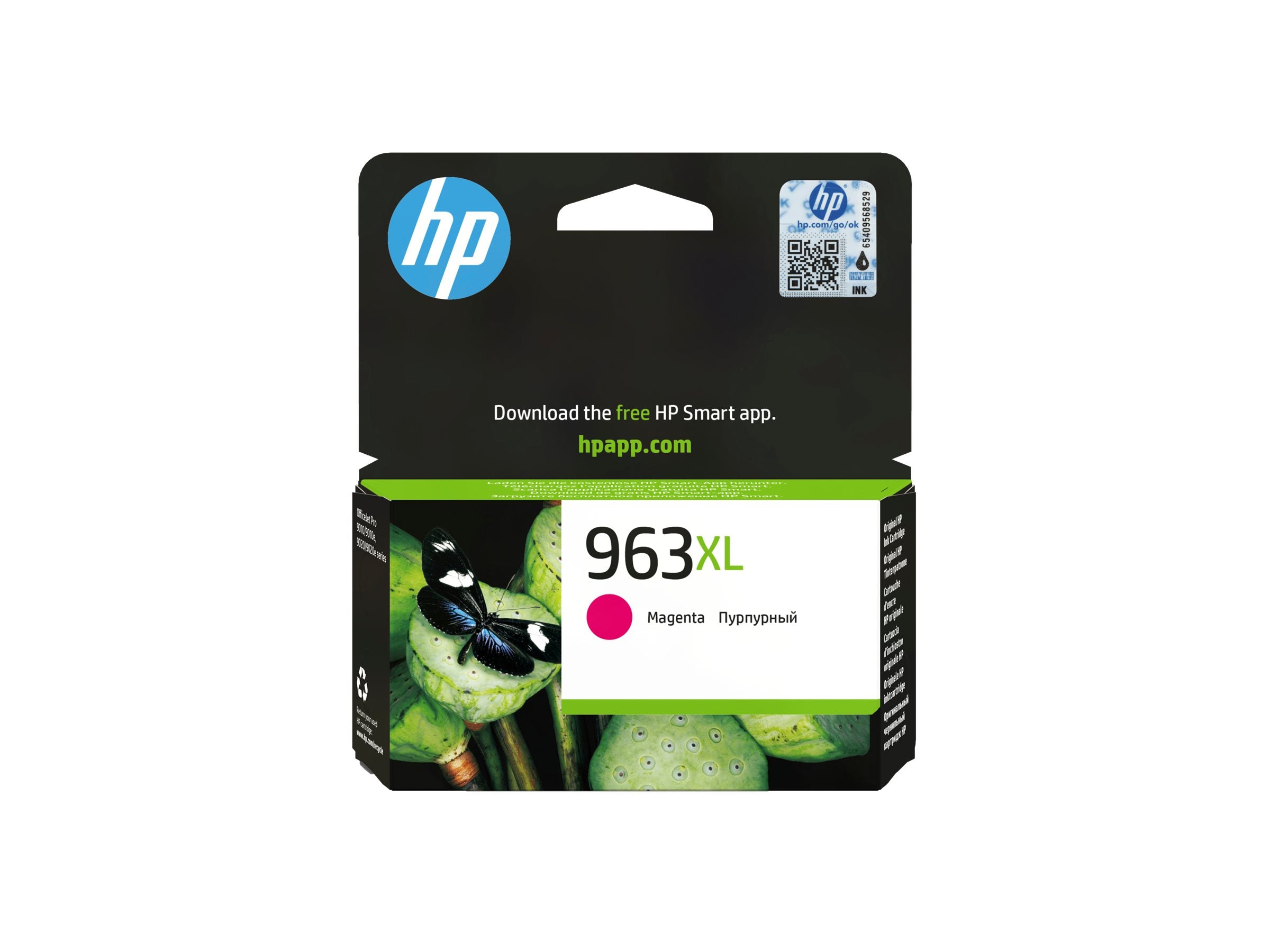 HP 963XL Haute capacité encre magenta