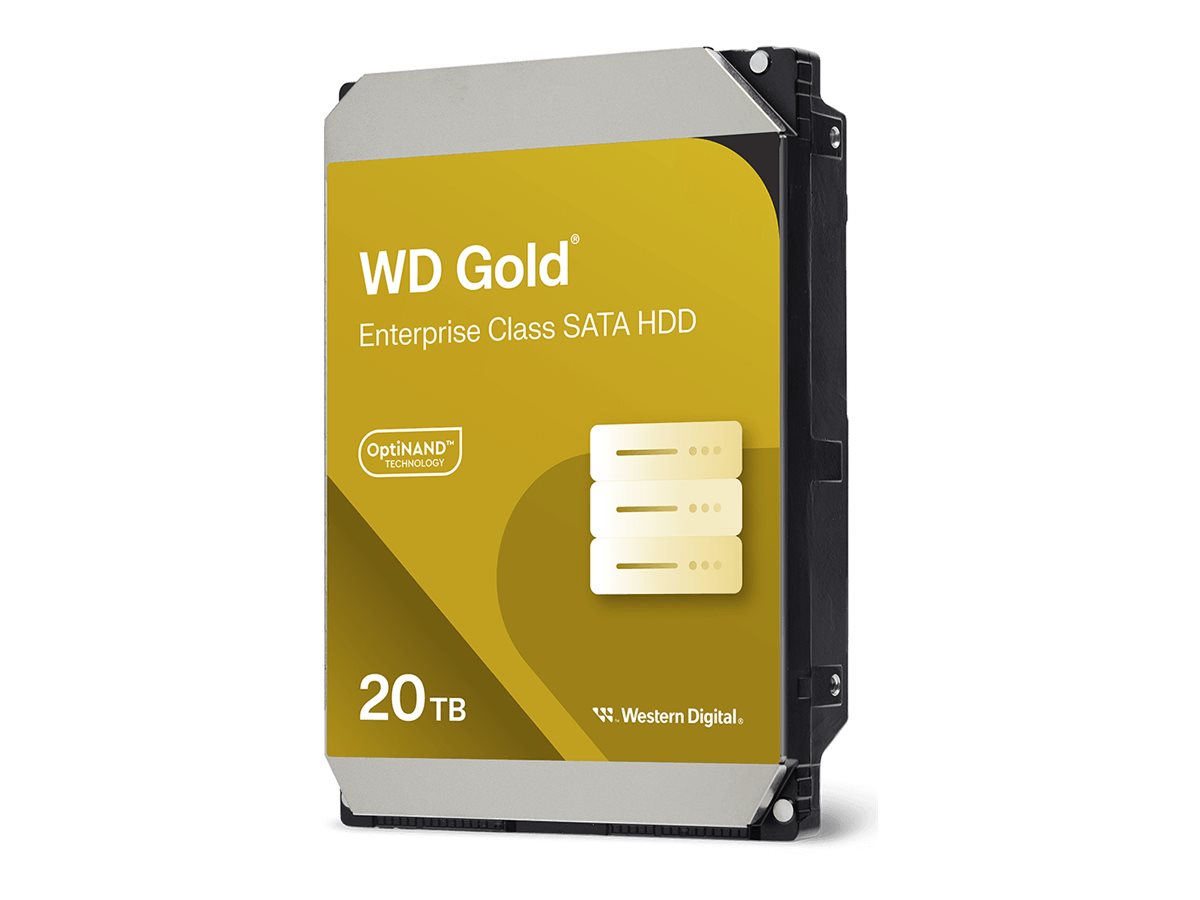 WD Gold 20To HDD SATA 6Gb/s Enterprise 3.5p 512Mo cache