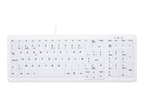 CHERRY AK-C7000F-U1-W/BE Keyboard (BE)