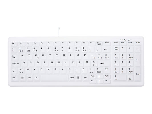 CHERRY AK-C7000F-U1-W/BE Keyboard (BE)