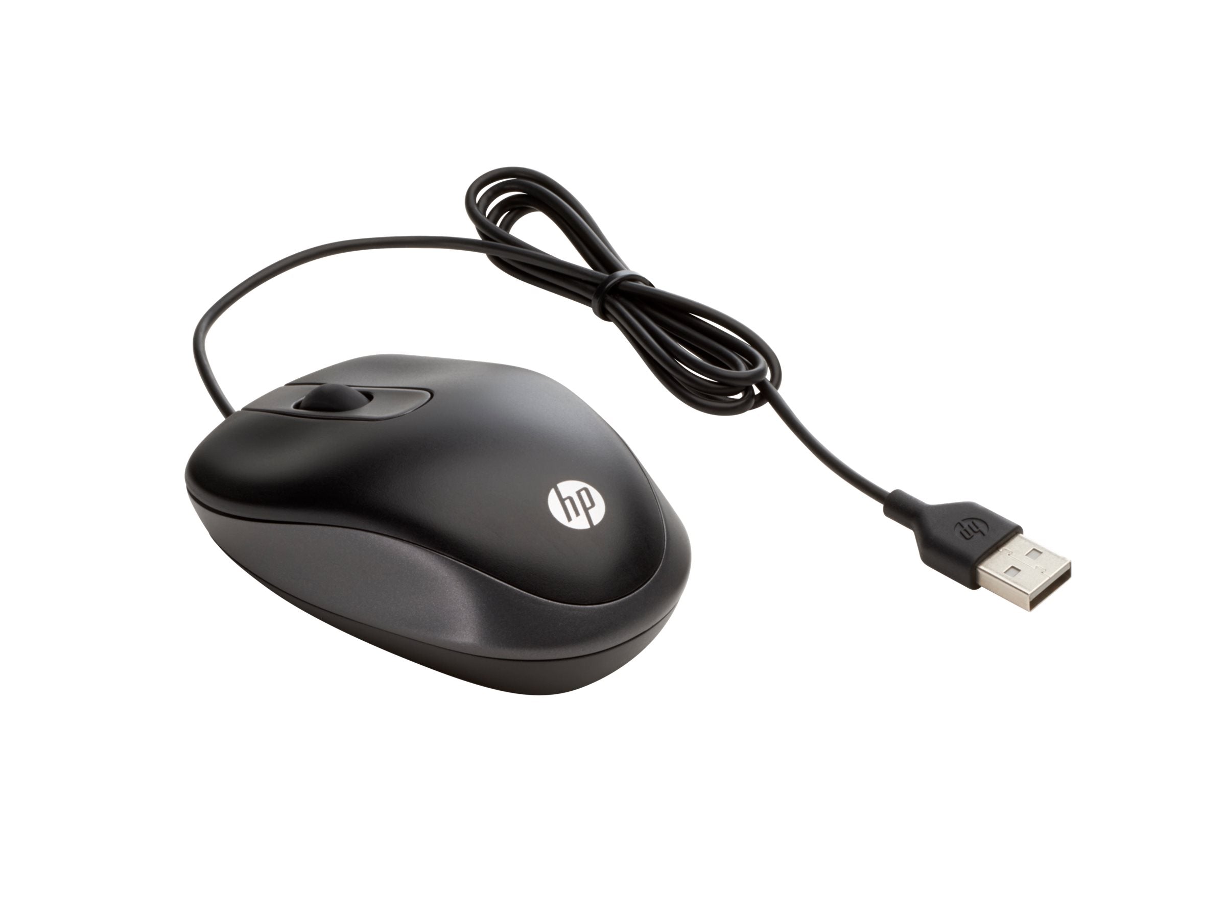 HP USB Travel Mouse Souris filaire