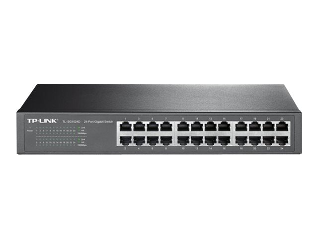 24 port Desktop/Rackmount Gigabit Switch