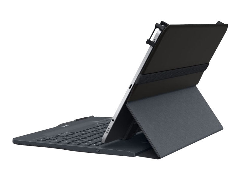 LOGITECH Universal Folio with integrated keyboard for 23 - 25,5cm / 9-10 inch tablets (UK) INTNL