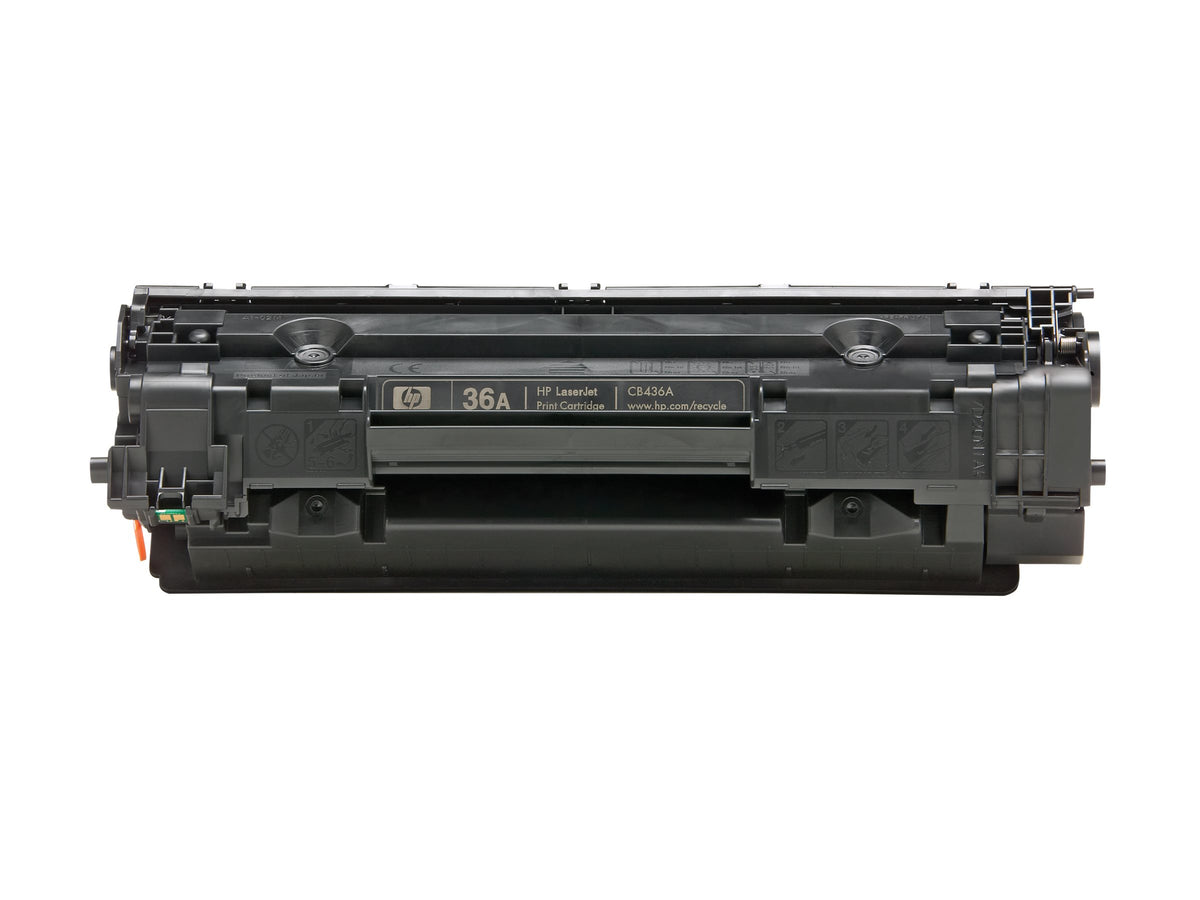 HP 36A original LaserJet Toner cartridge CB436A black standard capacity 2.000 pages 1-pack
