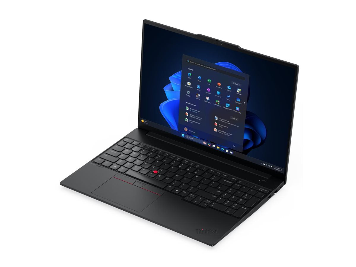 LENOVO ThinkPad E16 Gen 3 Intel Core Ultra 5 228V 16p WUXGA 32Go 512Go SSD M.2 Intel Arc Graphics 130V W11P 1YR Premier NBD