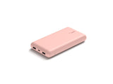 BELKIN Powerbank 20K 15W USB-C cable inclus + 2 USB-A Rose