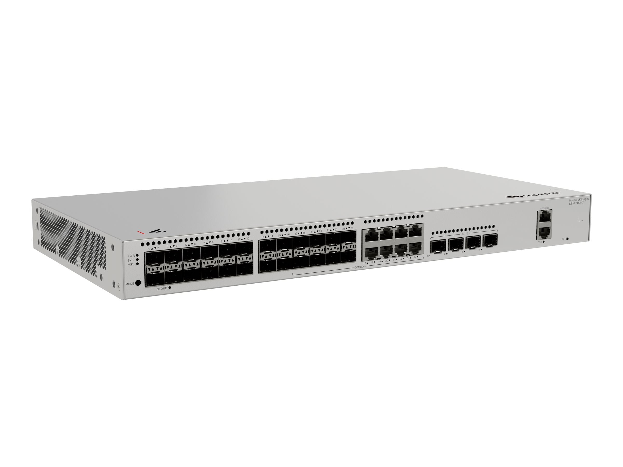 HUAWEI eKit S310 Series S310-24ST4X Géré L2+ Gigabit Ethernet (10/100/1000) 1U Gris