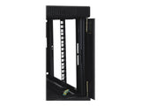 EATON Wall-Mounted SmartRack 6U Enclosure W. 600mm D.450mm Glass Door