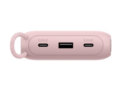 BELKIN 20k PD20W Power Bank with Display Pink