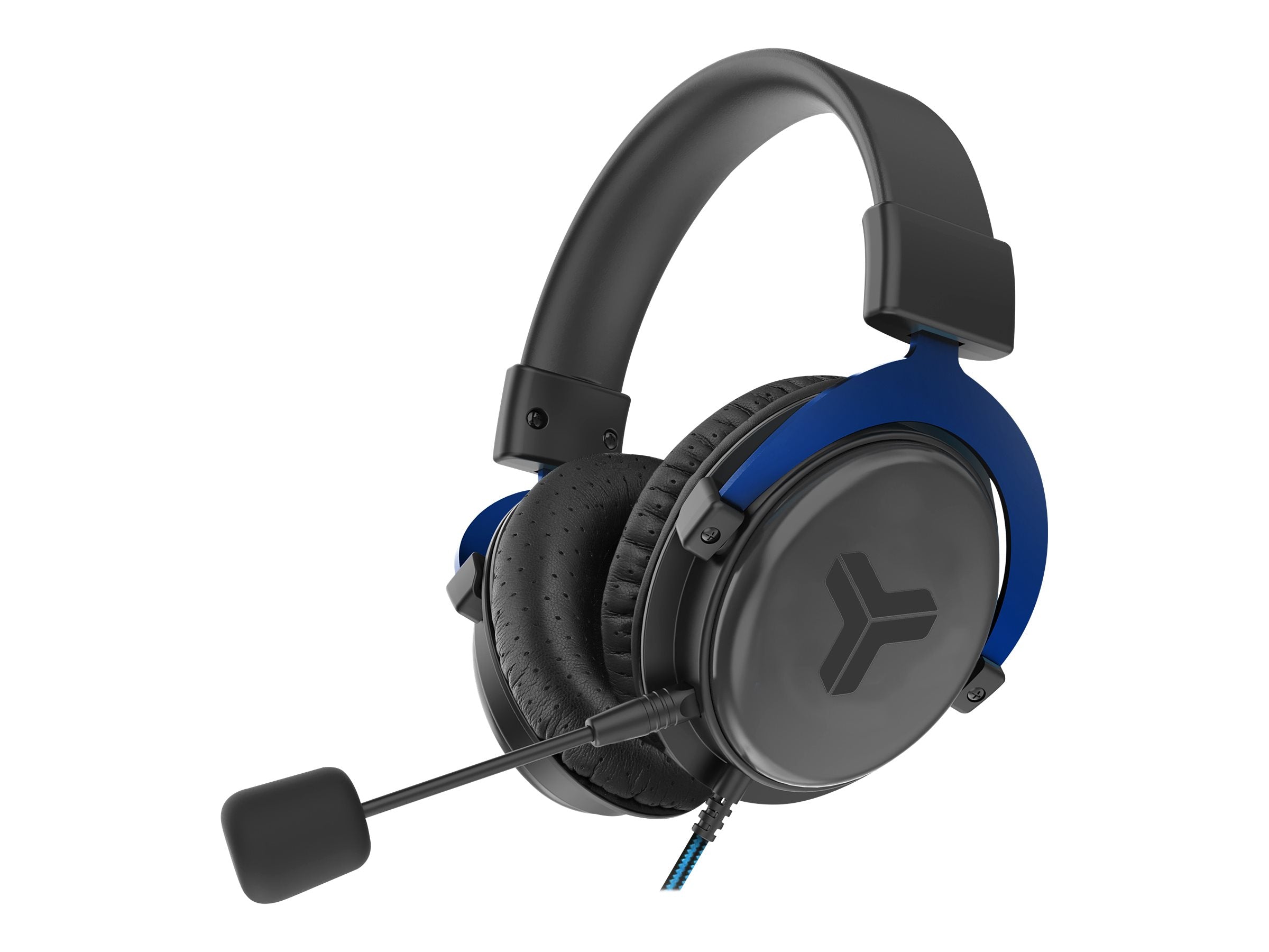 TNB ELYTE HY-500- 7.1 Gaming Expert Headset for PC MAC PS4 XBOX Switch Smarphone - blue / black