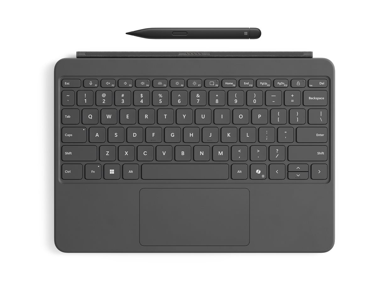 MICROSOFT Surface Pro 12p KB+S Pen BndlCM Type Cover Burano SC English International SLATE CEE 1 License