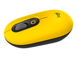 LOGITECH POP Mouse with emoji - Blast Yellow - Emea
