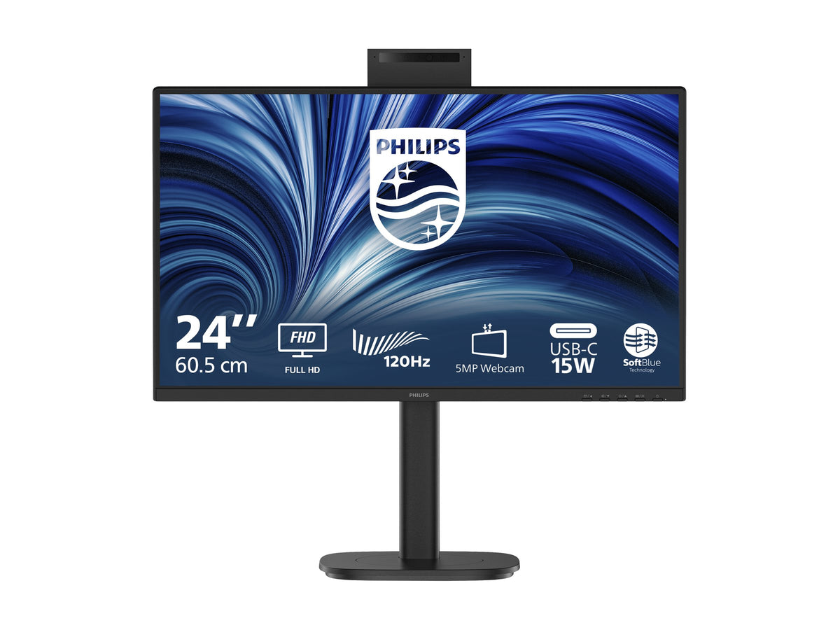 PHILIPS 23.8p 1920x1080 120Hz IPS Flat H/A 150 MM SoftBlue Technology Smart Link Sync Second Screen Harmony TUV EyeSafe USB