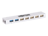 EATON TRIPPLITE 7-Port USB 3.0/USB 2.0 Combo Hub USB Charging 2 USB 3.0 & 5 USB 2.0 Ports