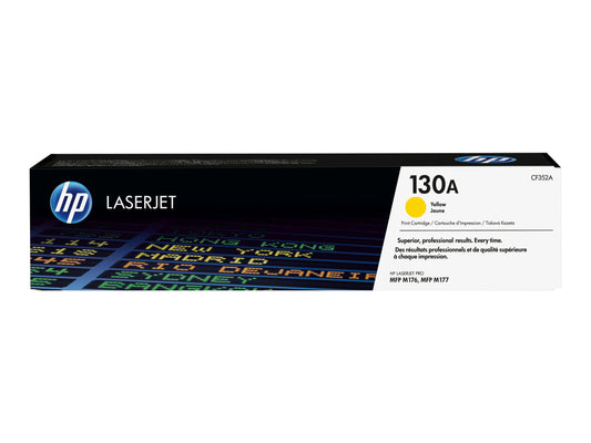 HP 130A original Toner cartridge CF352A yellow standard capacity 1.000 pages 1-pack