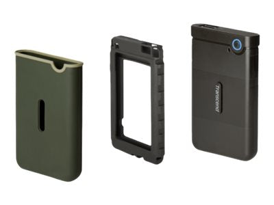 TRANSCEND 2To Slim StoreJet 2.5inch M3G Portable USB3.0 Kaki