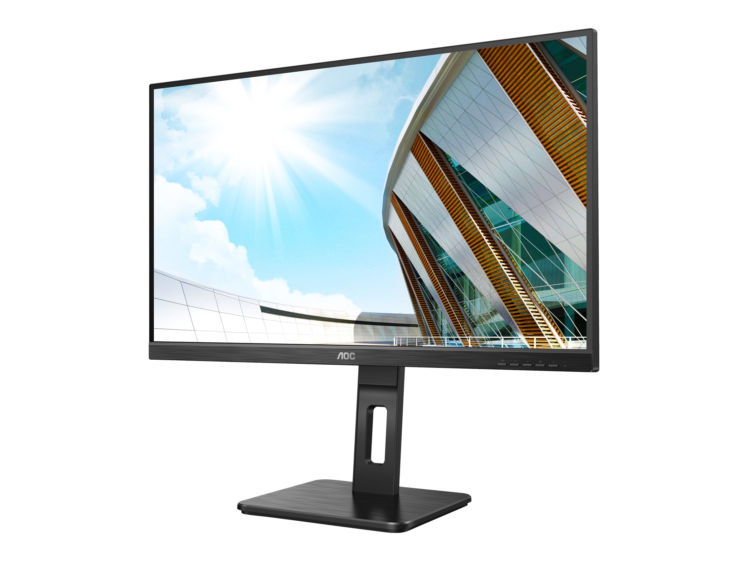 "AOC P2 24P2QM écran plat de PC 60,5 cm (23.8"") 1920 x 1080 pixels Full HD LED Noir"
