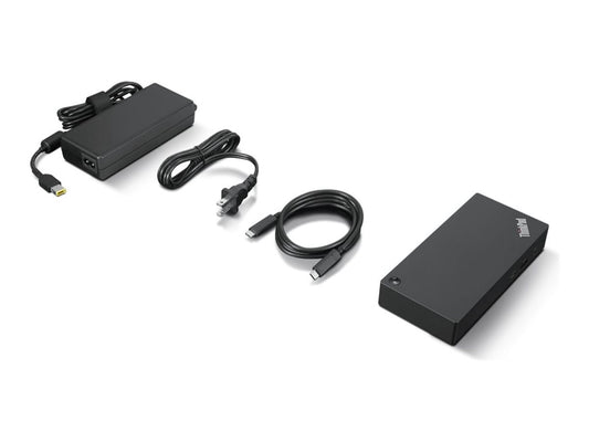 LENOVO ThinkPad Universal USB-C Dock with 135W adapter - EU
