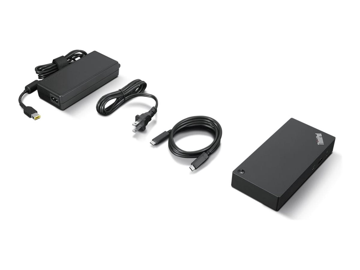 LENOVO ThinkPad Universal USB-C Dock with 135W adapter - EU