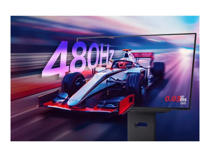 LG UltraGear 27GX790A-B 26.5p QHD OLED 16:9 480Hz 275cd/m2 0.03ms HDMI DP USB