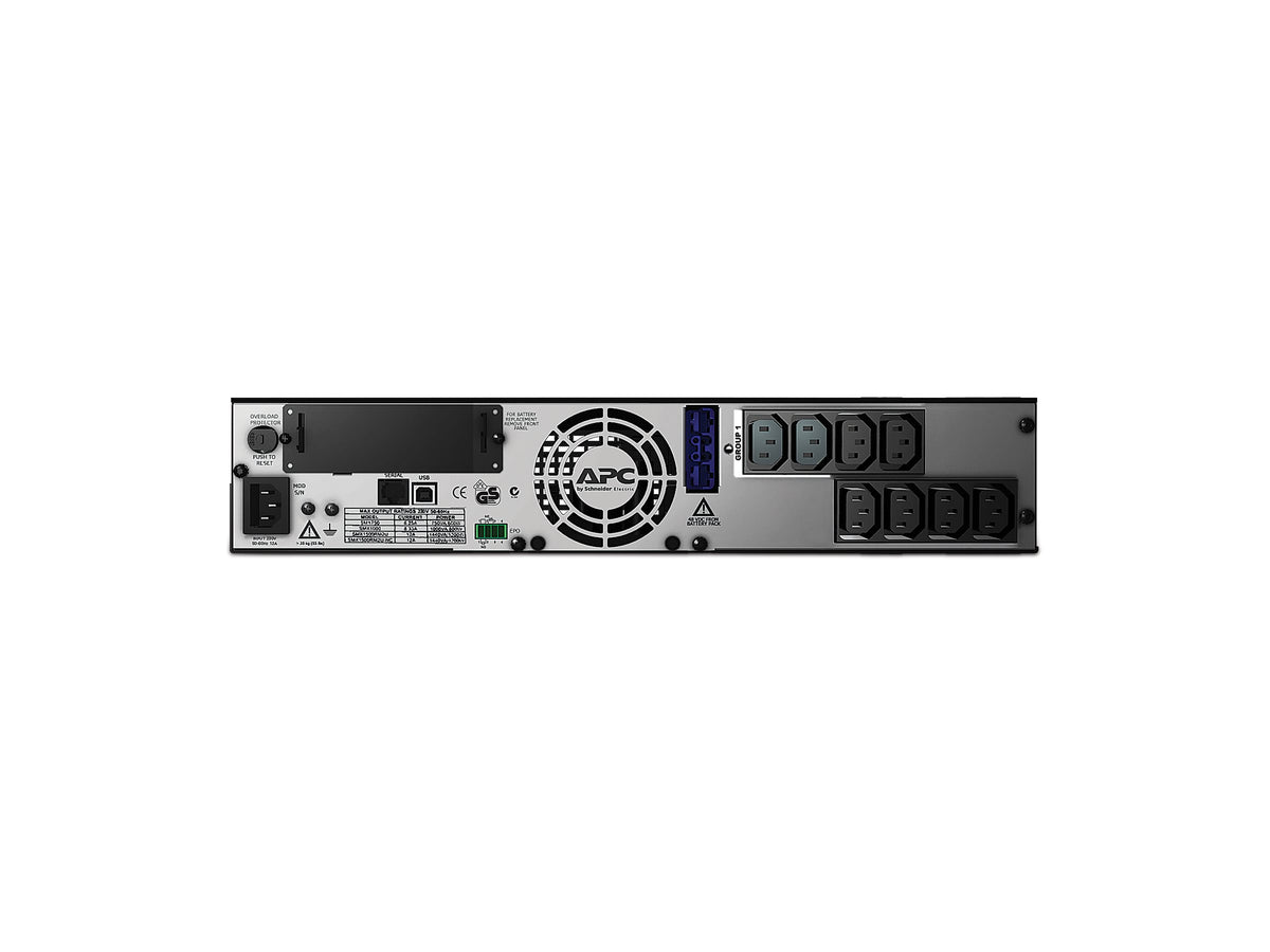 APC Smart-UPS X 750VA Tower/Rack UPS rack-mountable / external AC 230V 600Watt 750VA RS-232 USB output connectors 8 2U Black