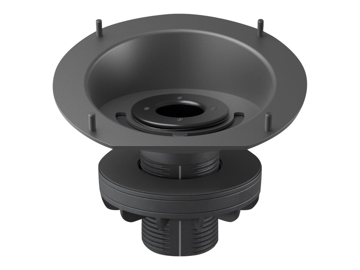 LOGITECH Tap Riser Mount Video conferencing controller mounting kit graphite for Room Solution Base Bundle Huddle Large