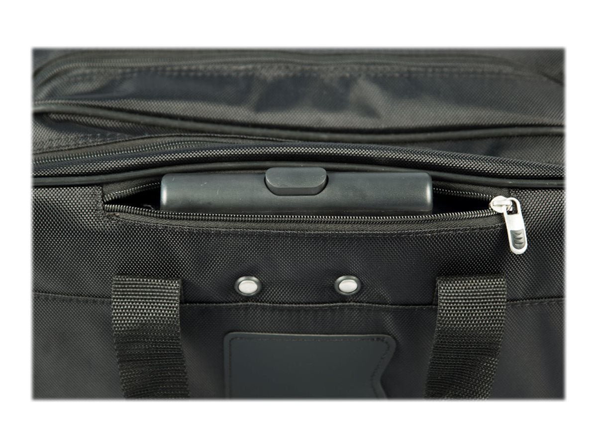 TARGUS Trolley pour Portable 15.4p Gamme Executive Nylon noir garantie . vie