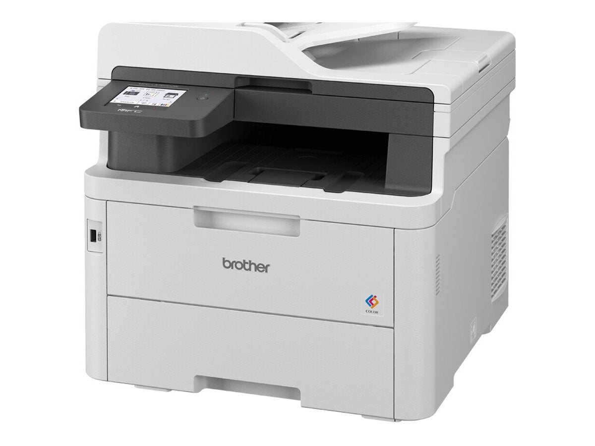 BROTHER MFC-L3760CDW MFP colour LED A4 26ppm copy 26ppm print 250 sheets USB 2.0 Gigabit LAN Wi-Fi USB host