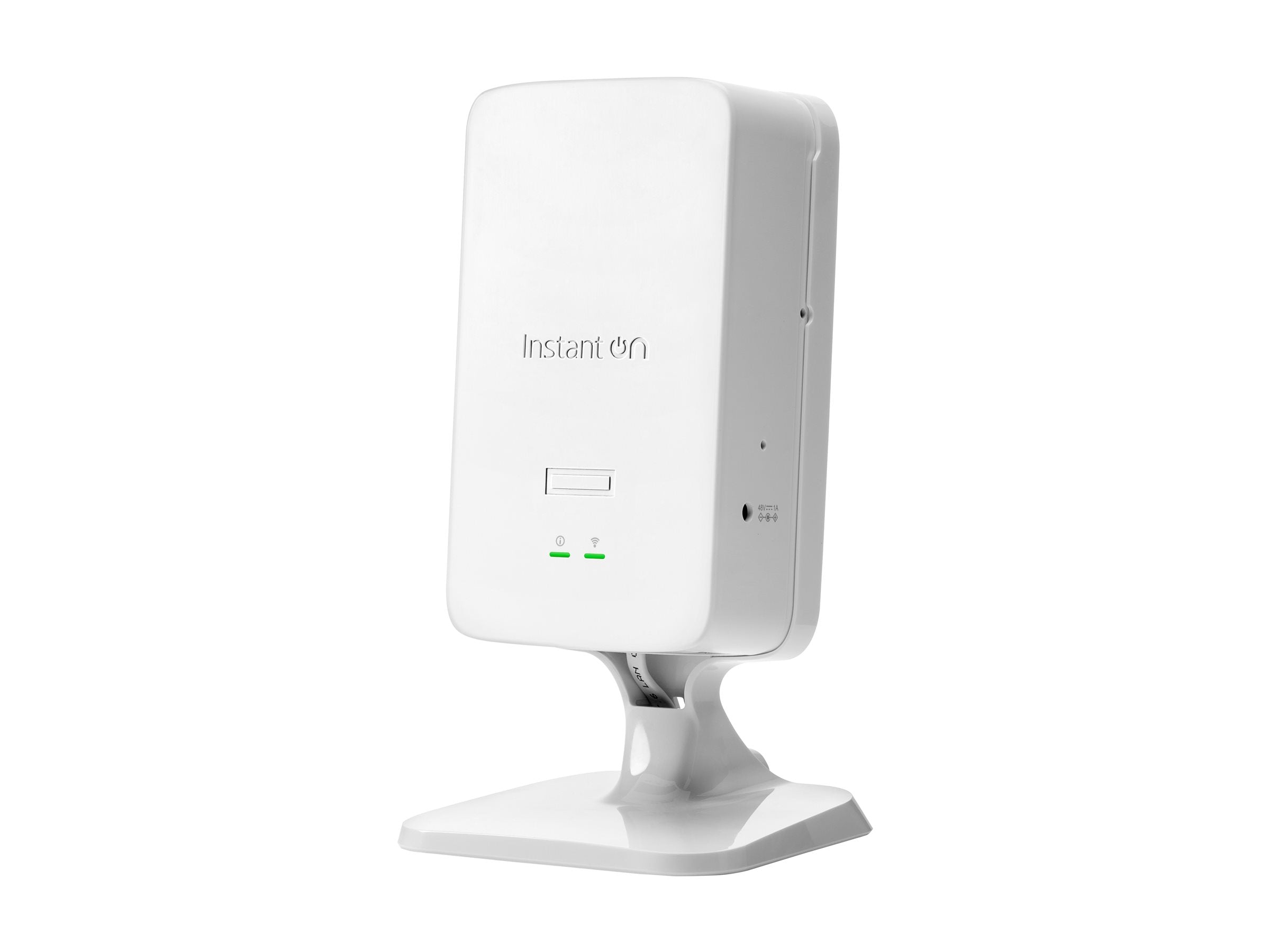 HPE Networking Instant On AP22D (RW) Borne daccès sans fil Wi Fi 6 2.4 GHz 5 GHz BTO desktop / wall mountable