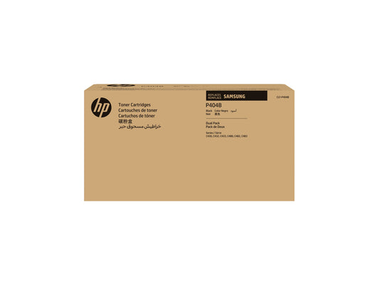 SAMSUNG CLT-P404B/ELS 2-pk Blk Toner Crtg