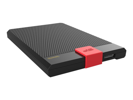 SILICON POWER External HDD Diamond D30 2To USB 3.0 ultra-slim IPX4 Black