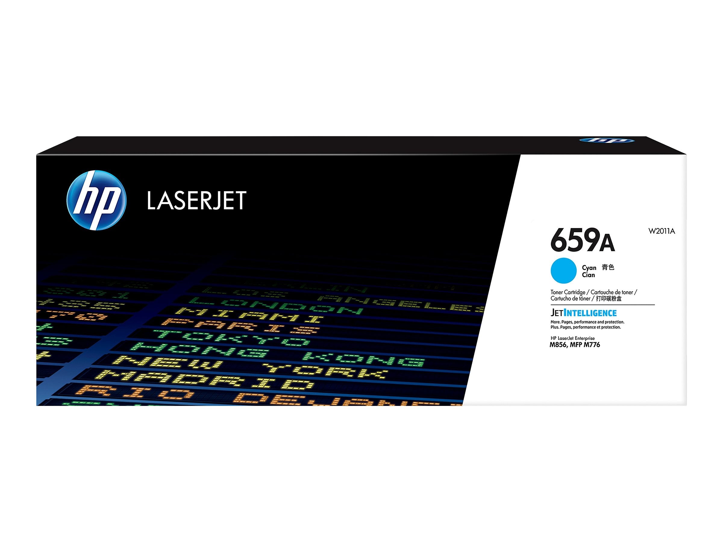 HP 659A Cyan Original LaserJet Toner Cartridge