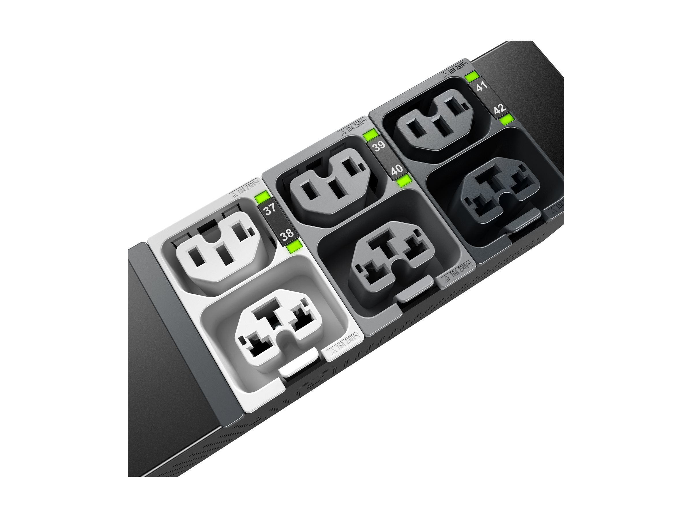 APC NetShelter Rack PDU Advanced Switched Metered Outlet 11.5kW 3PH 415V 20A 520P6 48 Outlet