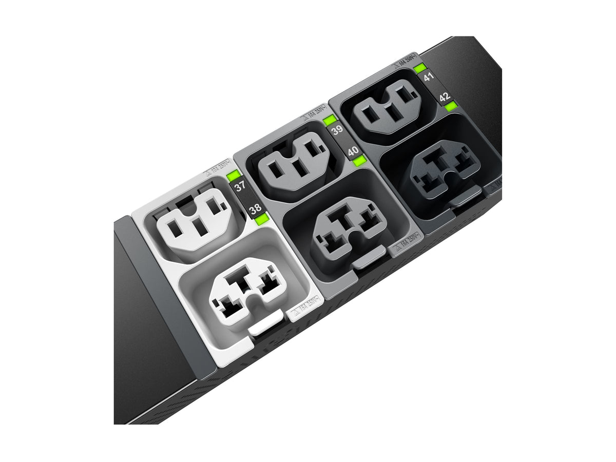 APC NetShelter Rack PDU Advanced Switched Metered Outlet 11.5kW 3PH 415V 20A 520P6 48 Outlet